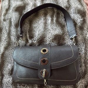 Lamarthe Brown Leather Purse